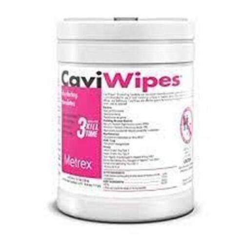 DESCRIPTION: (6) DISPOSABLE TOWELETTES BRAND/MODEL: CAVIWIPES RETAIL$: $8.99 EA SIZE: 6X6.75 QTY: 6