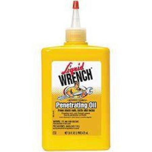 DESCRIPTION: (4) PENETRATING LUBRICANT BRAND/MODEL: LIQUID WRENCH #54YT51 RETAIL$: $10.57 EA SIZE: 16 FL OZ QTY: 4
