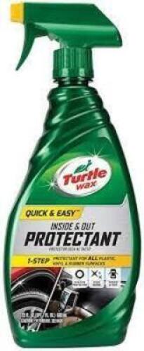 DESCRIPTION: (6) VEHICLE PROTECTANT BRAND/MODEL: TURTLE WAX #54HR53 INFORMATION: WHITE RETAIL$: $8.86 EA SIZE: 23 OZ QTY: 6