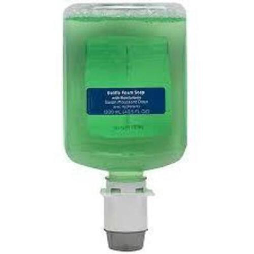 DESCRIPTION: (6) FOAM HAND SOAP WITH MOISTURIZERS BRAND/MODEL: ENMOTION #42715 INFORMATION: TRANQUIL ALOE RETAIL$: $120.00 TOAL SIZE: 100 ML QTY: 6
