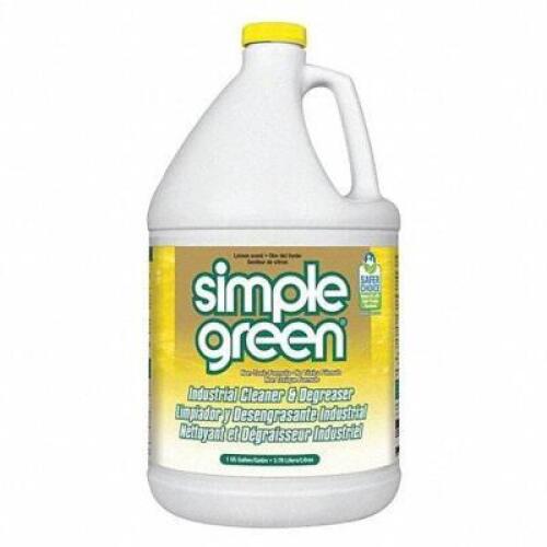 DESCRIPTION: (2) CLEANER AND DEGREASER BRAND/MODEL: SIMPLE GREEN #22C620 INFORMATION: LEMON RETAIL$: $25.22 EA SIZE: 1 GALLON QTY: 2