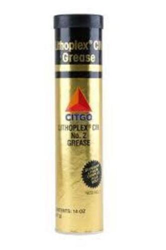 DESCRIPTION: (6) LITHIUM CM NO. 2 GREASE BRAND/MODEL: CITGO INFORMATION: YELLOW PACKAGING RETAIL$: $7.47 EA SIZE: 14 OZ QTY: 6