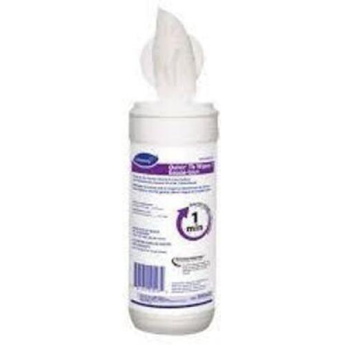 DESCRIPTION: (5) OXIVIR TB WIPES BRAND/MODEL: DIVERSEY #524360 RETAIL$: $50.00 EA SIZE: 11X12 QTY: 5