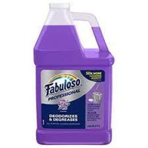 DESCRIPTION: (2) MULTI SURFACE CLEANER CONCENTRATE BRAND/MODEL: FABULOSO INFORMATION: LAVENDER RETAIL$: $29.98 EA SIZE: 1 GALLON QTY: 2