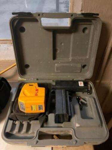 PLS 5 LASER LEVEL WITH HARDSHELL CASE