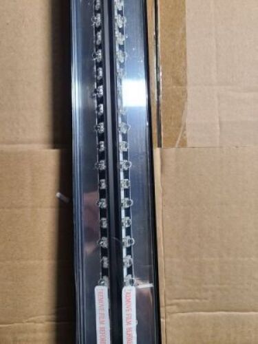 DESCRIPTION: (8) LED LIGHT STRIPS BRAND/MODEL: HUSSMANN/4441396 QTY: 8