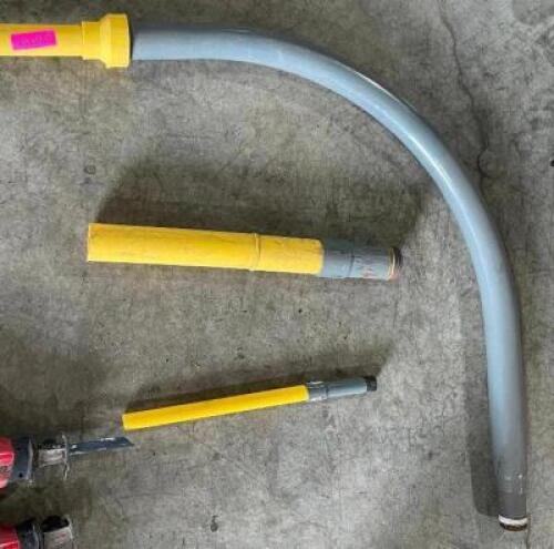 (3) - PIPE ATTACHMENT SET