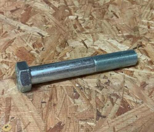(4) - 40 CT. BOXES OF 3/4"-16 X 6" ZINC PLATED GRADE 5 FINE THREAD HEX HEAD BOLTS
