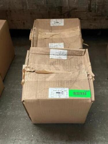 (2) - 50 CT. BOXES OF 3/4" X 7"-1/2 ZINC PLATED GRADE 5 FINE THREAD HEX HEAD BOLTS