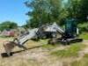 DESCRIPTION: 2017 BOBCAT E55 CRAWLER EXCAVATOR BRAND/MODEL: BOBCAT E55 INFORMATION: SERIAL: AJ1912474, HOURS: 2187.70, 49.8 HP, 2200 RPM LOCATION: SPA - 4