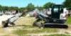 DESCRIPTION: 2017 BOBCAT E55 CRAWLER EXCAVATOR BRAND/MODEL: BOBCAT E55 INFORMATION: SERIAL: AJ1912474, HOURS: 2187.70, 49.8 HP, 2200 RPM LOCATION: SPA - 5