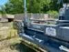 DESCRIPTION: 2015 SOMERO S-22E LASER SCREED W/ TRIMBLE LR-212-S OASIS/QUARTZ SYSTEM LASER RECEIVER & ELEVATOR TRIPOD BRAND/MODEL: SOMERO S-22E INFORMA - 21