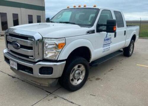 2012 Ford F-250 Pickup Truck, VIN # 1FT7W2B63CEB06198