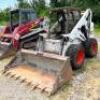 DESCRIPTION: 2015 BOBCAT TURBO 873 TRACK SKID STEER W/ 80" BUCKET BRAND/MODEL: BOBCAT TURBO 873 INFORMATION: SERIAL: 514149260; HOURS: UNKNOWN LOCATIO - 2