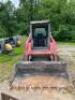 DESCRIPTION: 2015 TAKEUCHI TL12 TRACK SKID STEER W/ 80" BUCKET BRAND/MODEL: TAKEUCHI TL12 INFORMATION: SERIAL: 201201165 HOURS: 3909.9 LOCATION: SPACE - 2