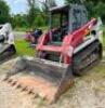 DESCRIPTION: 2015 TAKEUCHI TL12 TRACK SKID STEER W/ 80" BUCKET BRAND/MODEL: TAKEUCHI TL12 INFORMATION: SERIAL: 201201165 HOURS: 3909.9 LOCATION: SPACE - 4