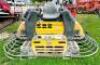 DESCRIPTION: 2016 WACKER CRT60-74L RIDE-ON TROWEL BRAND/MODEL: WACKER NEUSON TROWEL CRT60-74 INFORMATION: SERIAL: 24349489 HOURS: 608 LOCATION: SPACE - 2