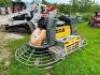 DESCRIPTION: 2016 WACKER CRT60-74L RIDE-ON TROWEL BRAND/MODEL: WACKER NEUSON TROWEL CRT60-74 INFORMATION: SERIAL: 24349489 HOURS: 608 LOCATION: SPACE - 4