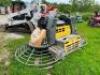 DESCRIPTION: 2016 WACKER CRT60-74L RIDE-ON TROWEL BRAND/MODEL: WACKER NEUSON TROWEL CRT60-74 INFORMATION: SERIAL: 24349489 HOURS: 608 LOCATION: SPACE - 5