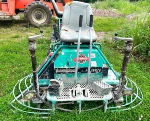 DESCRIPTION: 2017 MULTIQUIP JWN24HSCSL RIDE-ON POWER TROWELS BRAND/MODEL: MULTIQUIP JWN24HSCSL INFORMATION: HOURS: UNKNOWN LOCATION: SPACE CENTER LOT