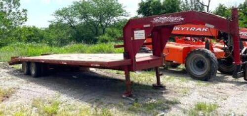 DESCRIPTION: 2006 30' EAST TEXAS LONGHORN GOOSENECK FLATBED TRAILER- 30FT BRAND/MODEL: EAST TEXAS LONGHORN TRAILERS INFORMATION: SERIAL: 5J2GS30206E00