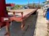 DESCRIPTION: 2006 30' EAST TEXAS LONGHORN GOOSENECK FLATBED TRAILER- 30FT BRAND/MODEL: EAST TEXAS LONGHORN TRAILERS INFORMATION: SERIAL: 5J2GS30206E00 - 19