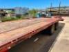 DESCRIPTION: 2006 30' EAST TEXAS LONGHORN GOOSENECK FLATBED TRAILER- 30FT BRAND/MODEL: EAST TEXAS LONGHORN TRAILERS INFORMATION: SERIAL: 5J2GS30206E00 - 22