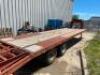 DESCRIPTION: 2006 30' EAST TEXAS LONGHORN GOOSENECK FLATBED TRAILER- 30FT BRAND/MODEL: EAST TEXAS LONGHORN TRAILERS INFORMATION: SERIAL: 5J2GS30206E00 - 27