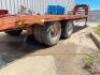 DESCRIPTION: 2006 30' EAST TEXAS LONGHORN GOOSENECK FLATBED TRAILER- 30FT BRAND/MODEL: EAST TEXAS LONGHORN TRAILERS INFORMATION: SERIAL: 5J2GS30206E00 - 28