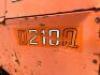 DESCRIPTION: SULLIVAN PALATEK D210Q TOW BEHIND AIR COMPRESSOR (FAIR CONDITION) BRAND/MODEL: SULLIVAN PALATEK D210Q INFORMATION: HOURS: 2044. SERIAL: 2 - 9