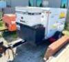 DESCRIPTION: 2011 THAWZALL HEATZONE H250SL TOWABLE HEATER W/ WHISPERWATT 7000 SUPER-SILENT DIESEL GENERATOR BRAND/MODEL: THAWZALL H250SL INFORMATION: - 4