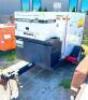 DESCRIPTION: 2011 THAWZALL HEATZONE H250SL TOWABLE HEATER W/ WHISPERWATT 7000 SUPER-SILENT DIESEL GENERATOR BRAND/MODEL: THAWZALL H250SL INFORMATION: - 6