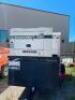 DESCRIPTION: 2011 THAWZALL HEATZONE H250SL TOWABLE HEATER W/ WHISPERWATT 7000 SUPER-SILENT DIESEL GENERATOR BRAND/MODEL: THAWZALL H250SL INFORMATION: - 7