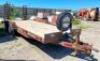 DESCRIPTION: 1998 20' BUCK DADDY TANDEM AXLE TRAILER BRAND/MODEL: BUCK DADDY INFORMATION: VIN: 4DHCS2022WS005959 SIZE: 20' X 7' LOCATION: BACK LOT QTY - 3