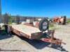 DESCRIPTION: 1998 20' BUCK DADDY TANDEM AXLE TRAILER BRAND/MODEL: BUCK DADDY INFORMATION: VIN: 4DHCS2022WS005959 SIZE: 20' X 7' LOCATION: BACK LOT QTY - 9