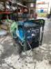 DESCRIPTION: MILLER BOBCAT 250AC/DC GAS ENGINE DRIVE WELDER/GENERATOR BRAND/MODEL: MILLER BOBCAT 250 INFORMATION: ACCESSORIES INCLUDED LOCATION: WAREH - 3