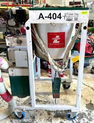 DESCRIPTION: PULSE VAC DUST CONTAINMENT SYSTEM BRAND/MODEL: BW A-404 INFORMATION: 123.7 HOURS QTY: 1