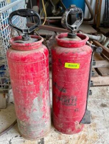 DESCRIPTION: (2) INDUSTRIAL CONCRETE SPRAYERS BRAND/MODEL: CHAPIN QTY: 2