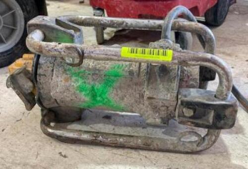 DESCRIPTION: ELECTRIC INTERNAL CONCRETE VIBRATOR WITH ATTACHMENT QTY: 1