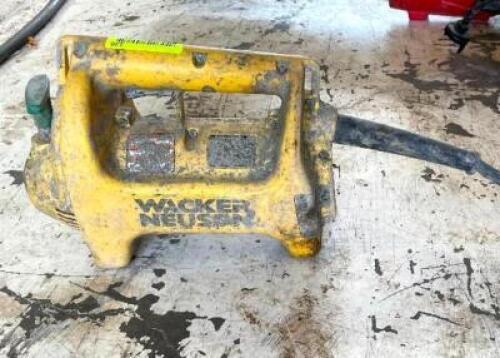 DESCRIPTION: ELECTRIC INTERNAL CONCRETE VIBRATOR WITH ATTACHMENT BRAND/MODEL: WACKER NEUSON QTY: 1
