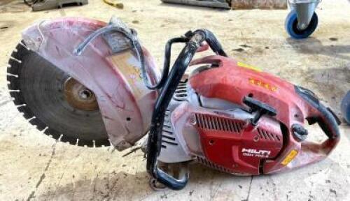 DESCRIPTION: 14" GAS CUT-OFF SAW BRAND/MODEL: HILTI DSH 700-X QTY: 1