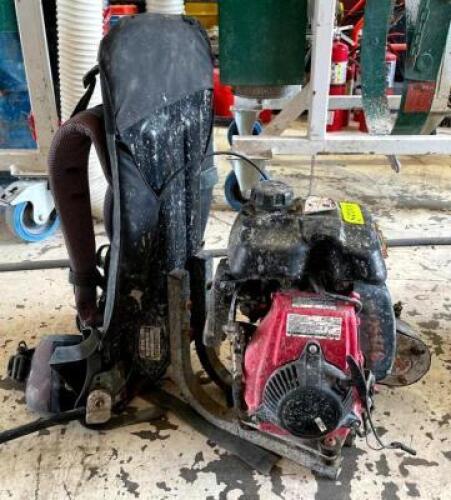 DESCRIPTION: BACKPACK VIBRATOR WITH ATTACHMENT BRAND/MODEL: WACKER NEUSON QTY: 1