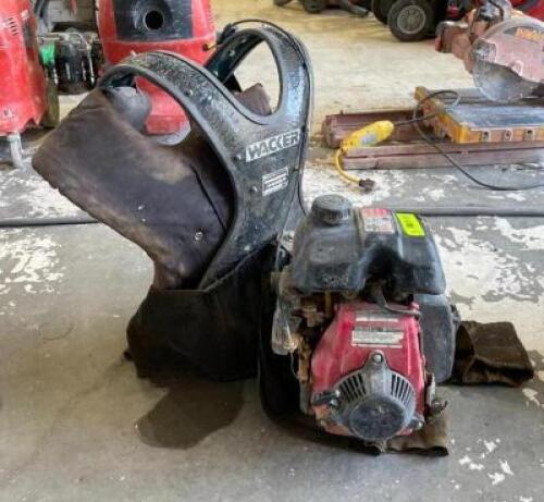 DESCRIPTION: BACKPACK VIBRATOR WITH ATTACHMENT BRAND/MODEL: WACKER NEUSON QTY: 1