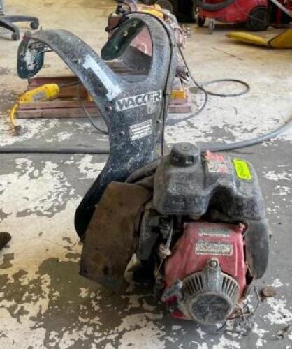 DESCRIPTION: BACKPACK VIBRATOR WITH ATTACHMENT BRAND/MODEL: WACKER NEUSON QTY: 1