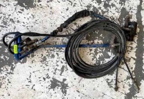 DESCRIPTION: PNEUMATIC CONCRETE TOOL WITH HOSE QTY: 1