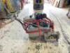 DESCRIPTION: HUSQVARNA SOFF-CUT 4000 WALK BEHIND CONCRETE SAW INFORMATION: HOURS: 294 LOCATION: WAREHOUSE QTY: 1 - 2