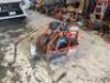 DESCRIPTION: HUSQVARNA SOFF-CUT 4000 WALK BEHIND CONCRETE SAW INFORMATION: HOURS: 294 LOCATION: WAREHOUSE QTY: 1 - 7