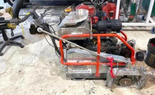 DESCRIPTION: HUSQVARNA SOFF-CUT 4000 WALK BEHIND CONCRETE SAW LOCATION: WAREHOUSE QTY: 1