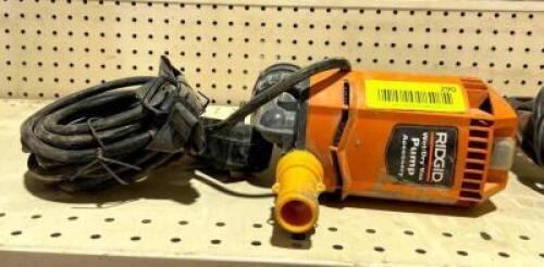 DESCRIPTION: WET/DRY VAC PUMP ACCESSORY BRAND/MODEL: RIDGID QTY: 1
