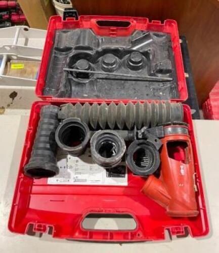 DESCRIPTION: VACUUM ATTACHMENT SYSTEM BRAND/MODEL: HILTI TE DRS-Y QTY: 1